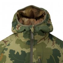 Helikon-Tex Reversible Wolfhound Hoodie Jacket Windpack - Desert Night Camo / US Desert - S