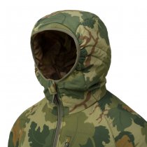 Helikon-Tex Reversible Wolfhound Hoodie Jacket Windpack - Desert Night Camo / US Desert - M