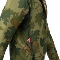 Helikon-Tex Reversible Wolfhound Hoodie Jacket Windpack - Desert Night Camo / US Desert - 2XL