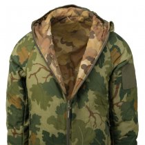 Helikon-Tex Reversible Wolfhound Hoodie Jacket Windpack - Mitchell Camo Leaf / Mitchell Camo Clouds - XS