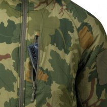 Helikon-Tex Reversible Wolfhound Hoodie Jacket Windpack - Mitchell Camo Leaf / Mitchell Camo Clouds - S