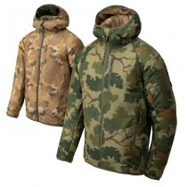 Helikon-Tex Reversible Wolfhound Hoodie Jacket Windpack - Mitchell Camo Leaf / Mitchell Camo Clouds - L