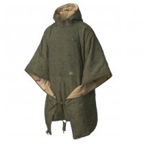 Helikon-Tex Reversible Swagman Roll Poncho - Mitchell Camo Leaf / Mitchell Camo Clouds