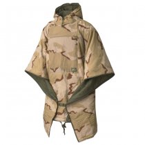 Helikon-Tex Reversible Swagman Roll Poncho - Mitchell Camo Leaf / Mitchell Camo Clouds