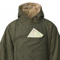 Helikon-Tex Reversible Swagman Roll Poncho - Mitchell Camo Leaf / Mitchell Camo Clouds