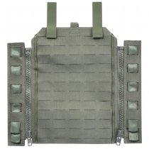 Tasmanian Tiger Molle Panel ZP - Stone Grey Olive