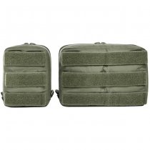 Tasmanian Tiger Multipurpose Pouch Set VL - Olive